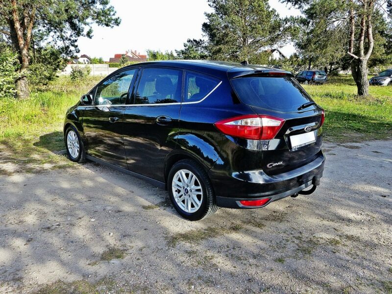Ford C-Max 1.0 EB*TITANIUM*Climatronic*Pełna Elektryka*Alu*PDC*Super Stan*ZOBACZ! II (2010-)