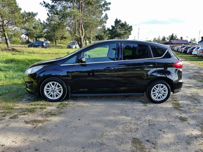 Ford C-Max 1.0 EB*TITANIUM*Climatronic*Pełna Elektryka*Alu*PDC*Super Stan*ZOBACZ! II (2010-)