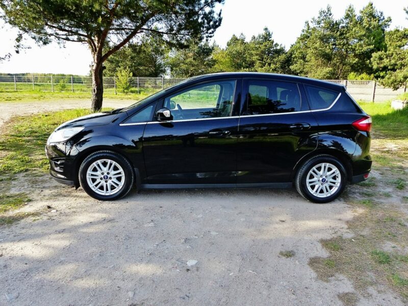 Ford C-Max 1.0 EB*TITANIUM*Climatronic*Pełna Elektryka*Alu*PDC*Super Stan*ZOBACZ! II (2010-)