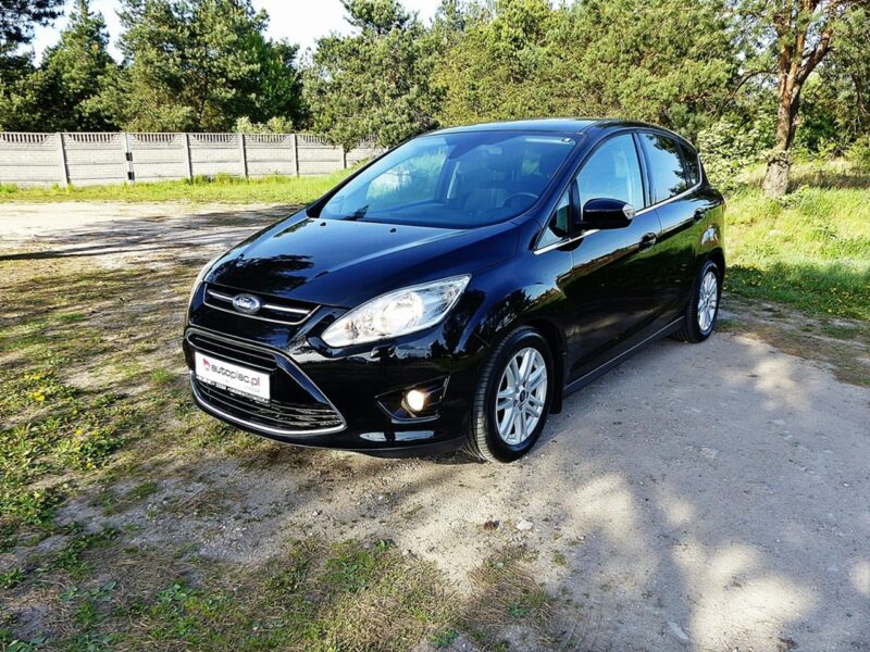 Ford C-Max 1.0 EB*TITANIUM*Climatronic*Pełna Elektryka*Alu*PDC*Super Stan*ZOBACZ! II (2010-)
