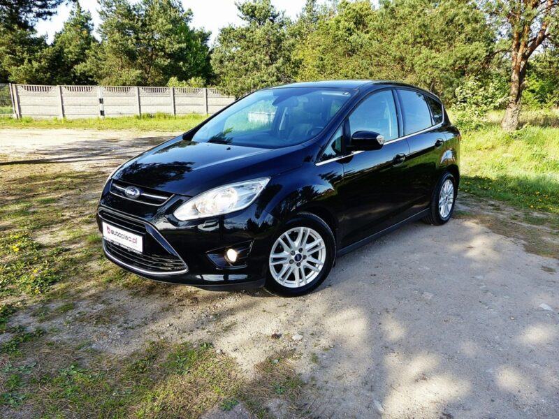 Ford C-Max 1.0 EB*TITANIUM*Climatronic*Pełna Elektryka*Alu*PDC*Super Stan*ZOBACZ! II (2010-)