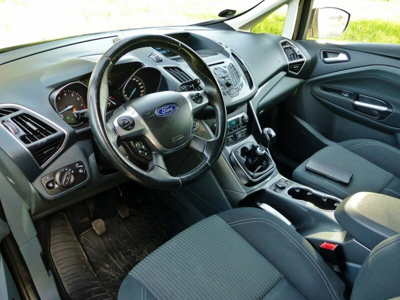 Ford C-Max 1.0 EB*TITANIUM*Climatronic*Pełna Elektryka*Alu*PDC*Super Stan*ZOBACZ! II (2010-)