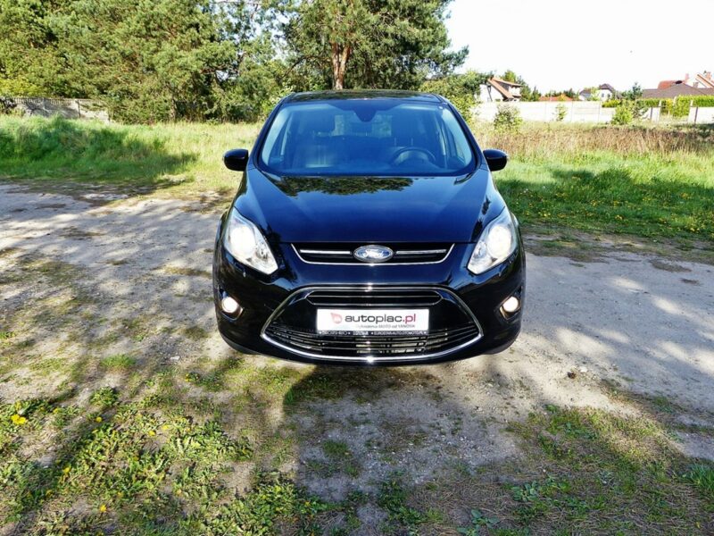 Ford C-Max 1.0 EB*TITANIUM*Climatronic*Pełna Elektryka*Alu*PDC*Super Stan*ZOBACZ! II (2010-)