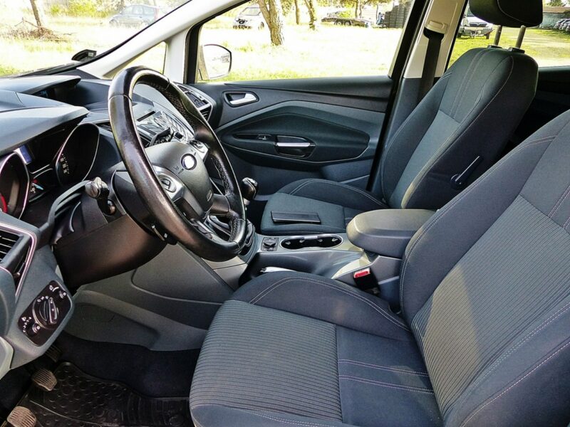 Ford C-Max 1.0 EB*TITANIUM*Climatronic*Pełna Elektryka*Alu*PDC*Super Stan*ZOBACZ! II (2010-)