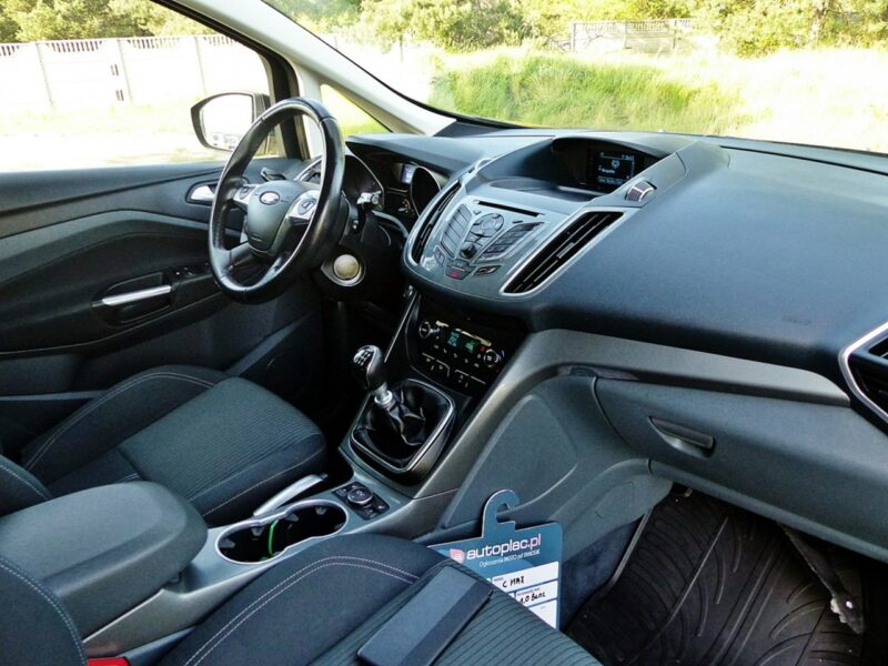 Ford C-Max 1.0 EB*TITANIUM*Climatronic*Pełna Elektryka*Alu*PDC*Super Stan*ZOBACZ! II (2010-)