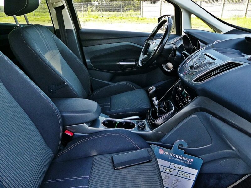 Ford C-Max 1.0 EB*TITANIUM*Climatronic*Pełna Elektryka*Alu*PDC*Super Stan*ZOBACZ! II (2010-)