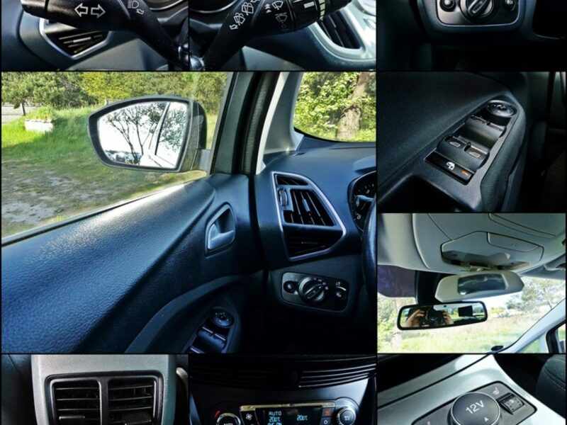 Ford C-Max 1.0 EB*TITANIUM*Climatronic*Pełna Elektryka*Alu*PDC*Super Stan*ZOBACZ! II (2010-)