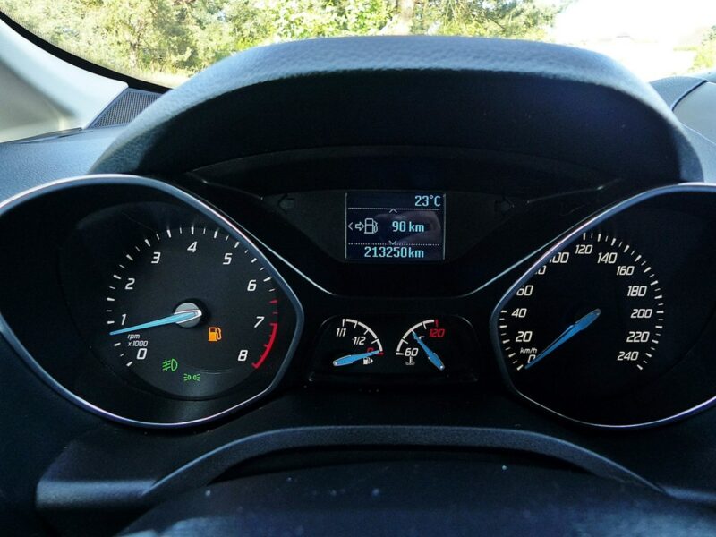 Ford C-Max 1.0 EB*TITANIUM*Climatronic*Pełna Elektryka*Alu*PDC*Super Stan*ZOBACZ! II (2010-)