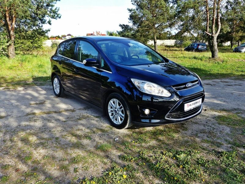 Ford C-Max 1.0 EB*TITANIUM*Climatronic*Pełna Elektryka*Alu*PDC*Super Stan*ZOBACZ! II (2010-)