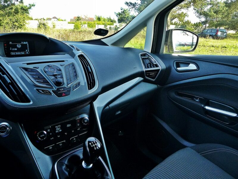 Ford C-Max 1.0 EB*TITANIUM*Climatronic*Pełna Elektryka*Alu*PDC*Super Stan*ZOBACZ! II (2010-)
