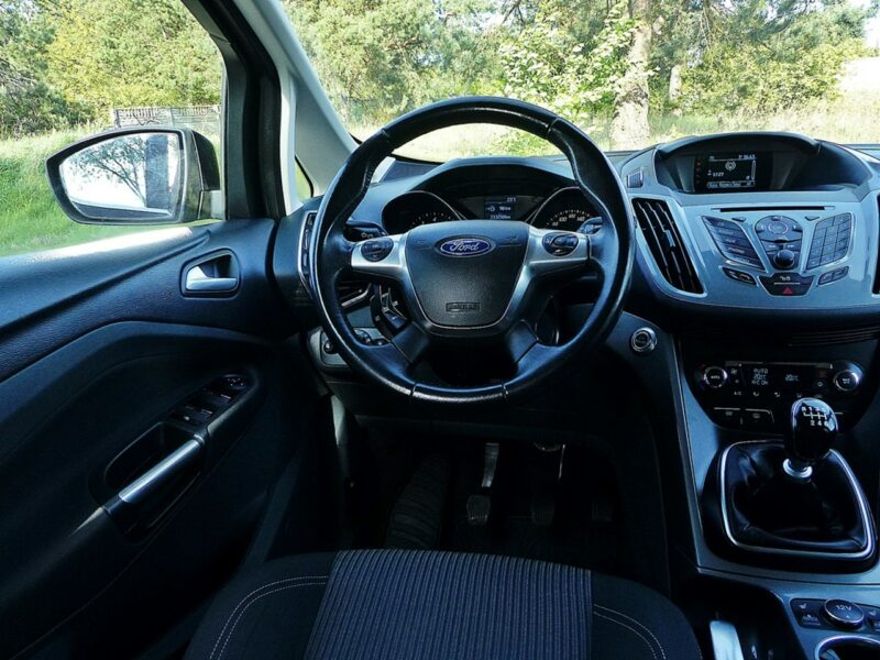 Ford C-Max 1.0 EB*TITANIUM*Climatronic*Pełna Elektryka*Alu*PDC*Super Stan*ZOBACZ! II (2010-)