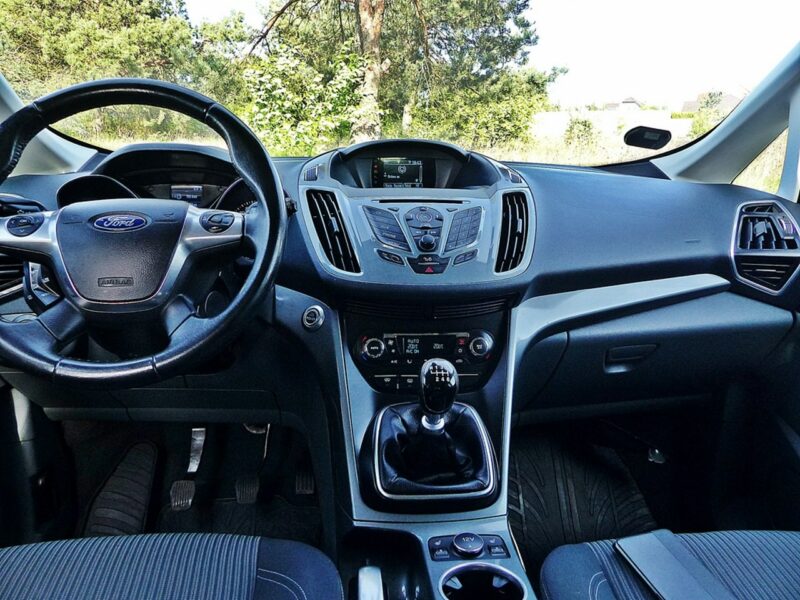 Ford C-Max 1.0 EB*TITANIUM*Climatronic*Pełna Elektryka*Alu*PDC*Super Stan*ZOBACZ! II (2010-)