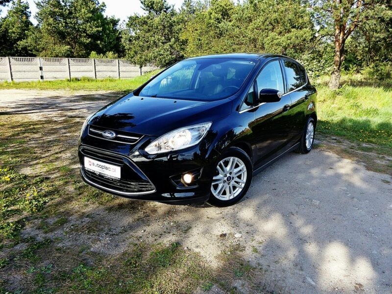 Ford C-Max 1.0 EB*TITANIUM*Climatronic*Pełna Elektryka*Alu*PDC*Super Stan*ZOBACZ! II (2010-)