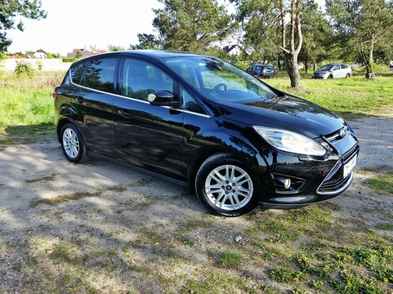 Ford C-Max 1.0 EB*TITANIUM*Climatronic*Pełna Elektryka*Alu*PDC*Super Stan*ZOBACZ! II (2010-)