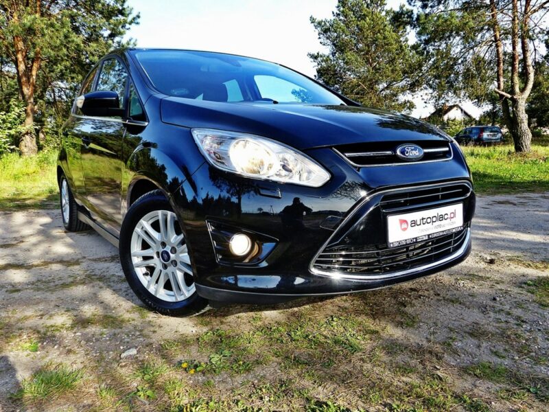 Ford C-Max 1.0 EB*TITANIUM*Climatronic*Pełna Elektryka*Alu*PDC*Super Stan*ZOBACZ! II (2010-)