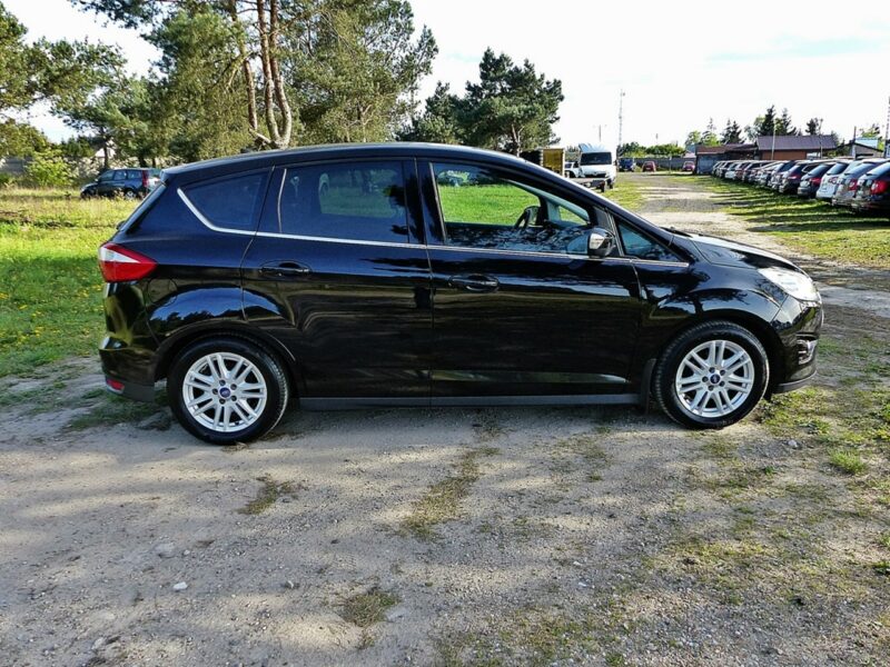 Ford C-Max 1.0 EB*TITANIUM*Climatronic*Pełna Elektryka*Alu*PDC*Super Stan*ZOBACZ! II (2010-)