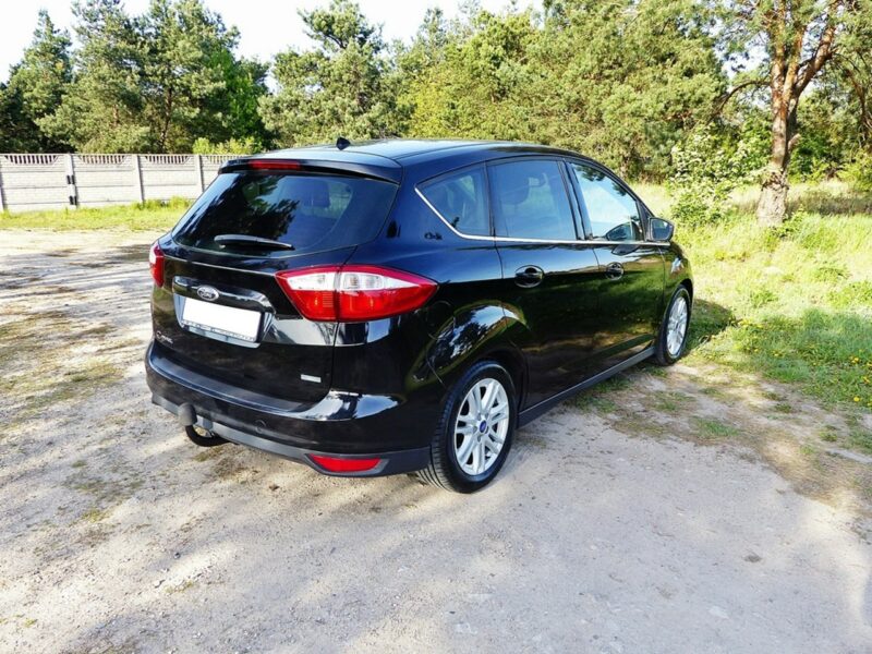 Ford C-Max 1.0 EB*TITANIUM*Climatronic*Pełna Elektryka*Alu*PDC*Super Stan*ZOBACZ! II (2010-)