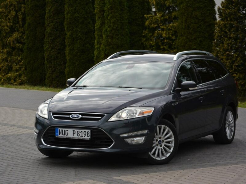Ford Mondeo Titanium Bi-xenon Skóry Ledy Duża Navi Convers 2xParkt Relingi Mk4 (2007-2014)