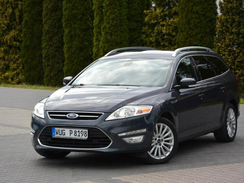 Ford Mondeo Titanium Bi-xenon Skóry Ledy Duża Navi Convers 2xParkt Relingi Mk4 (2007-2014)