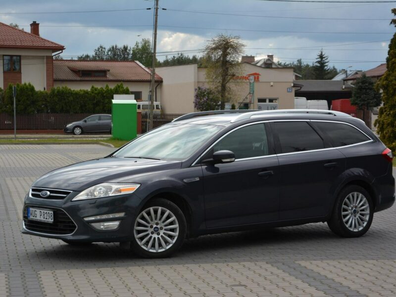 Ford Mondeo Titanium Bi-xenon Skóry Ledy Duża Navi Convers 2xParkt Relingi Mk4 (2007-2014)