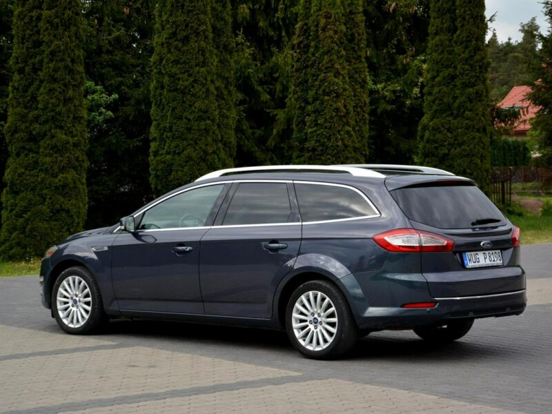 Ford Mondeo Titanium Bi-xenon Skóry Ledy Duża Navi Convers 2xParkt Relingi Mk4 (2007-2014)
