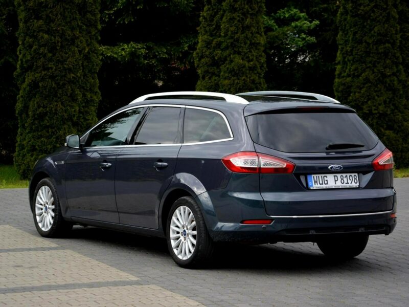 Ford Mondeo Titanium Bi-xenon Skóry Ledy Duża Navi Convers 2xParkt Relingi Mk4 (2007-2014)