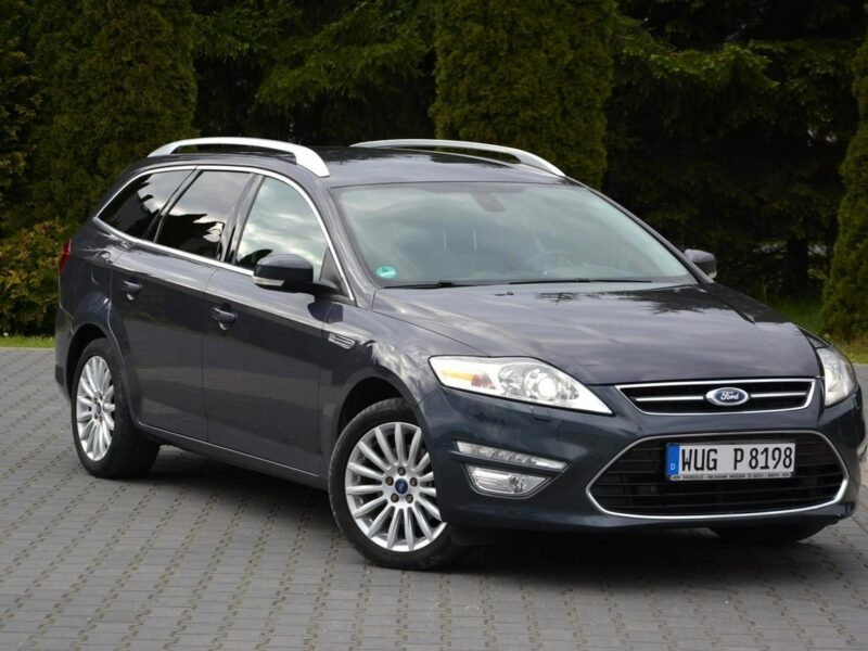 Ford Mondeo Titanium Bi-xenon Skóry Ledy Duża Navi Convers 2xParkt Relingi Mk4 (2007-2014)