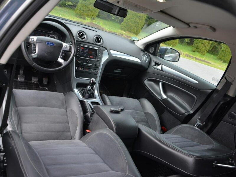 Ford Mondeo Titanium Bi-xenon Skóry Ledy Duża Navi Convers 2xParkt Relingi Mk4 (2007-2014)