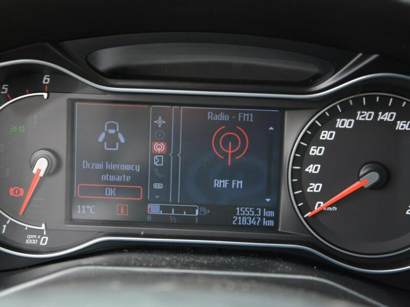 Ford Mondeo Titanium Bi-xenon Skóry Ledy Duża Navi Convers 2xParkt Relingi Mk4 (2007-2014)