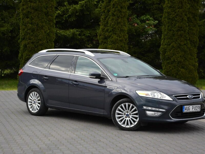 Ford Mondeo Titanium Bi-xenon Skóry Ledy Duża Navi Convers 2xParkt Relingi Mk4 (2007-2014)