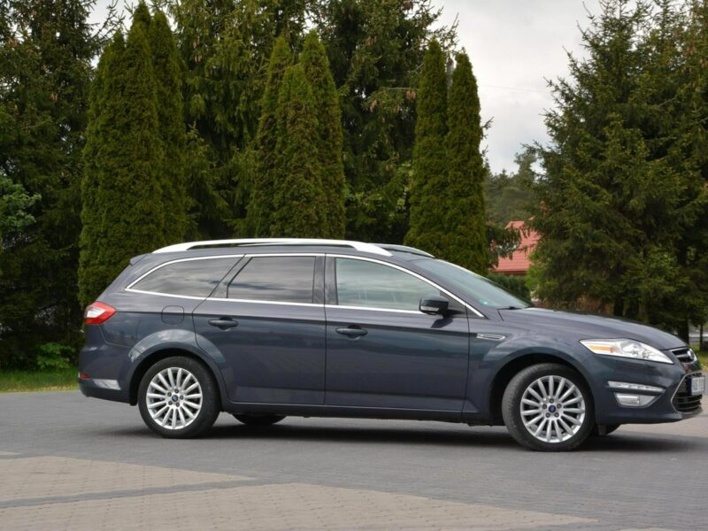 Ford Mondeo Titanium Bi-xenon Skóry Ledy Duża Navi Convers 2xParkt Relingi Mk4 (2007-2014)
