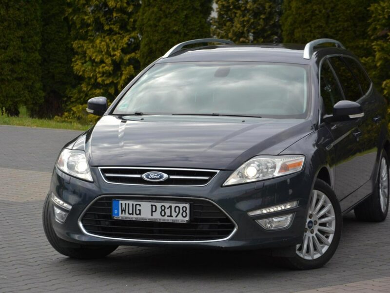 Ford Mondeo Titanium Bi-xenon Skóry Ledy Duża Navi Convers 2xParkt Relingi Mk4 (2007-2014)