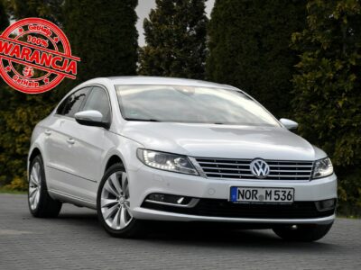 Volkswagen CC 2.0TDI(140KM)*Radar*Xenon*Led*Navi*Kamera*BLS*Chrom*Welur*Masaże*Alu17 II (2012-)