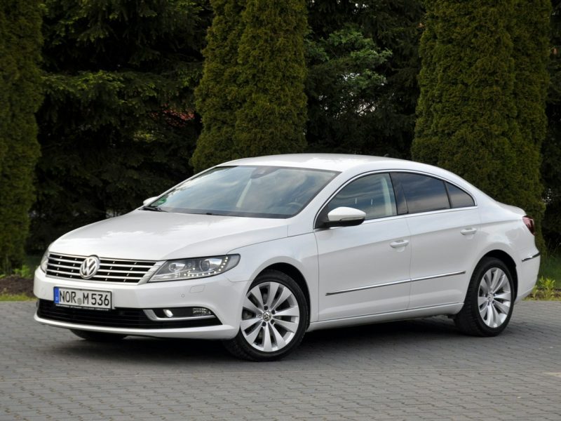 Volkswagen CC 2.0TDI(140KM)*Radar*Xenon*Led*Navi*Kamera*BLS*Chrom*Welur*Masaże*Alu17 II (2012-)