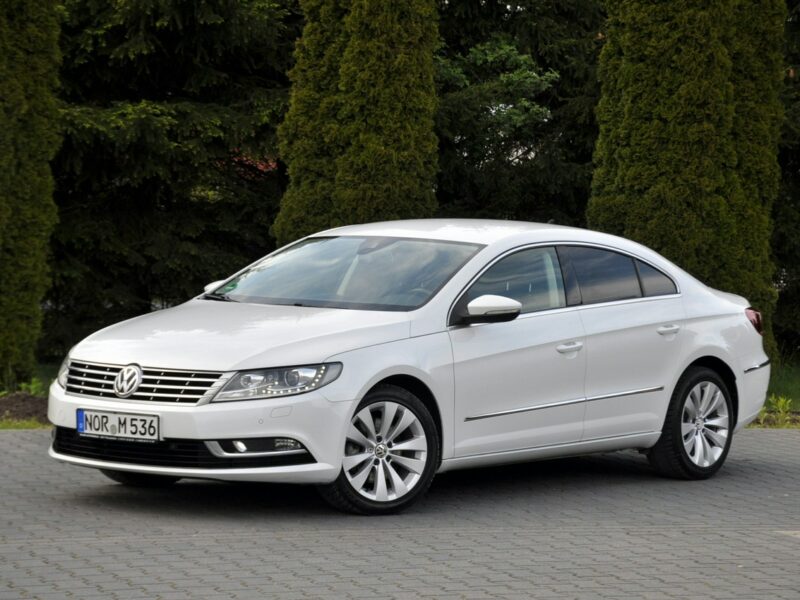 Volkswagen CC 2.0TDI(140KM)*Radar*Xenon*Led*Navi*Kamera*BLS*Chrom*Welur*Masaże*Alu17 II (2012-)