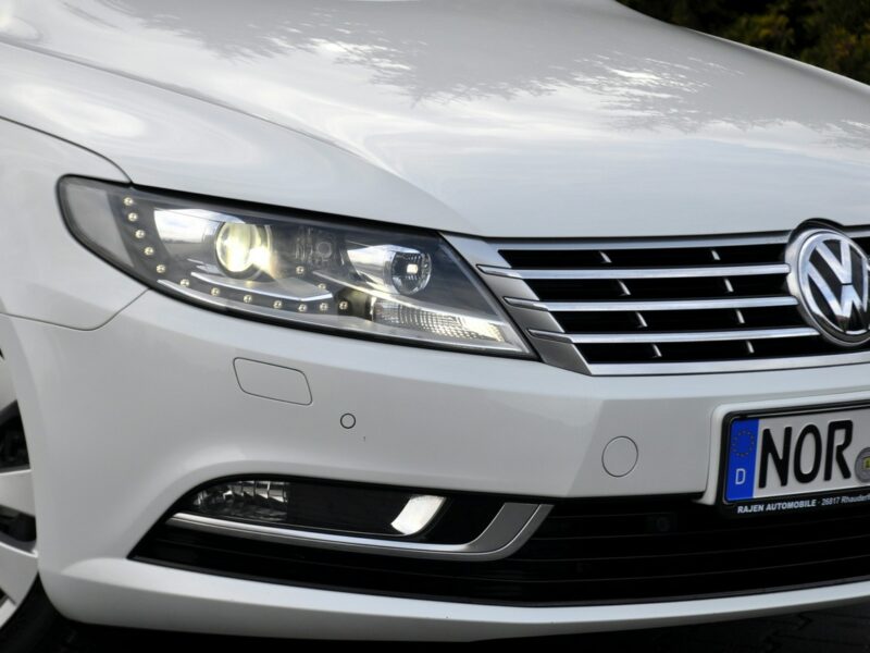 Volkswagen CC 2.0TDI(140KM)*Radar*Xenon*Led*Navi*Kamera*BLS*Chrom*Welur*Masaże*Alu17 II (2012-)