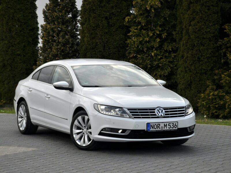 Volkswagen CC 2.0TDI(140KM)*Radar*Xenon*Led*Navi*Kamera*BLS*Chrom*Welur*Masaże*Alu17 II (2012-)
