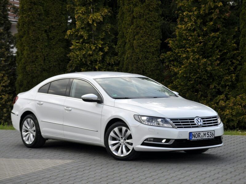 Volkswagen CC 2.0TDI(140KM)*Radar*Xenon*Led*Navi*Kamera*BLS*Chrom*Welur*Masaże*Alu17 II (2012-)