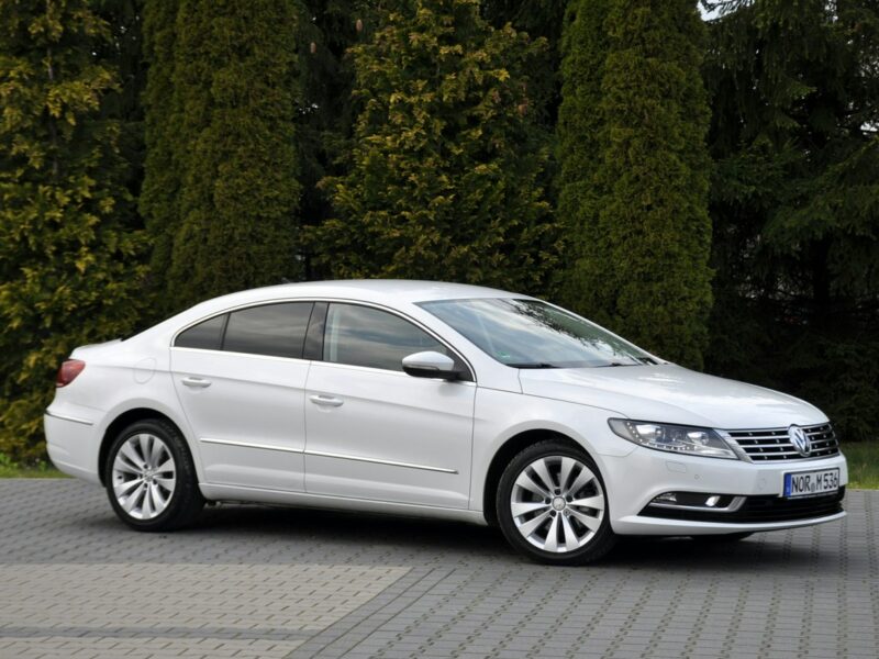 Volkswagen CC 2.0TDI(140KM)*Radar*Xenon*Led*Navi*Kamera*BLS*Chrom*Welur*Masaże*Alu17 II (2012-)