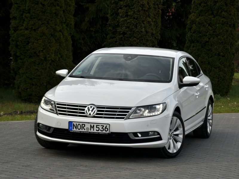 Volkswagen CC 2.0TDI(140KM)*Radar*Xenon*Led*Navi*Kamera*BLS*Chrom*Welur*Masaże*Alu17 II (2012-)