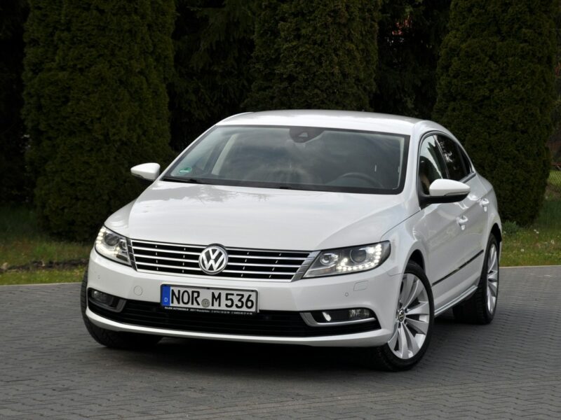 Volkswagen CC 2.0TDI(140KM)*Radar*Xenon*Led*Navi*Kamera*BLS*Chrom*Welur*Masaże*Alu17 II (2012-)