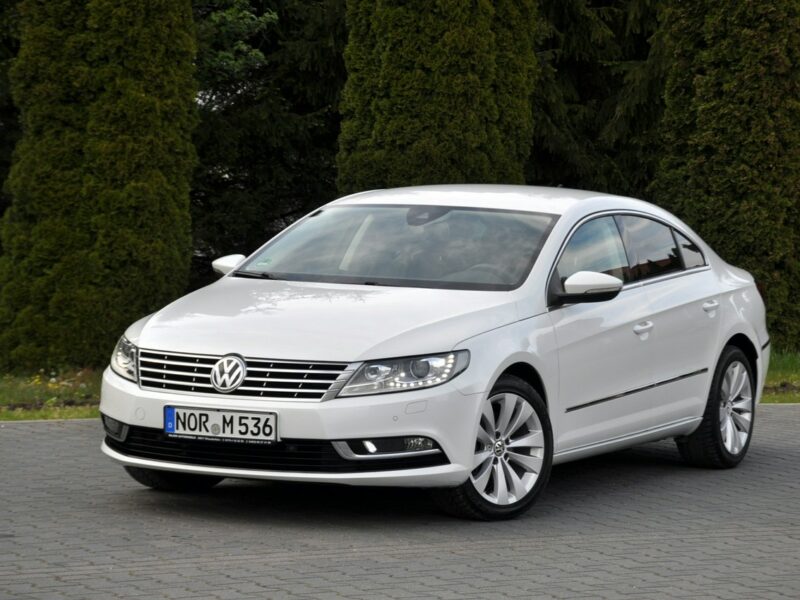 Volkswagen CC 2.0TDI(140KM)*Radar*Xenon*Led*Navi*Kamera*BLS*Chrom*Welur*Masaże*Alu17 II (2012-)