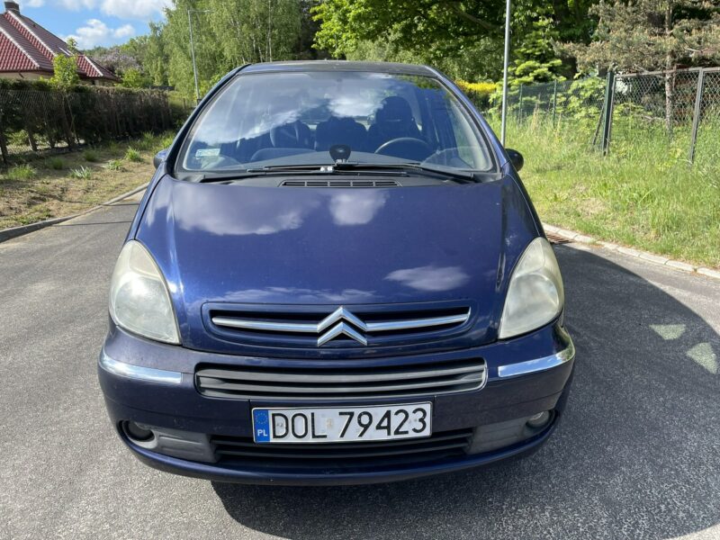 Citroen Xsara Picasso Citroen Xsara Picasso 1.6HDI-110KM Klima tempomat 2006