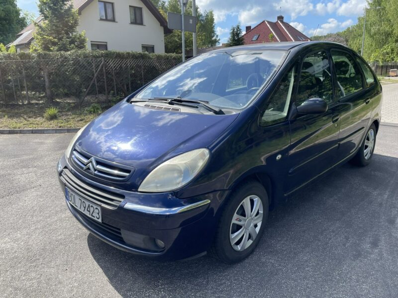 Citroen Xsara Picasso Citroen Xsara Picasso 1.6HDI-110KM Klima tempomat 2006