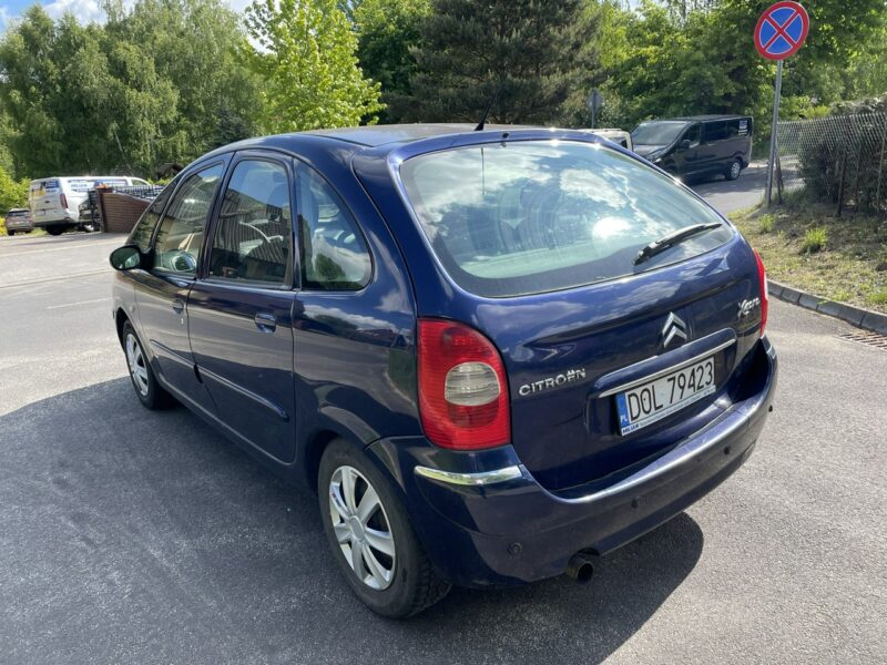 Citroen Xsara Picasso Citroen Xsara Picasso 1.6HDI-110KM Klima tempomat 2006