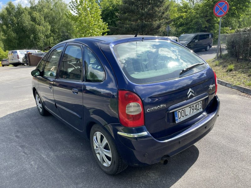 Citroen Xsara Picasso Citroen Xsara Picasso 1.6HDI-110KM Klima tempomat 2006