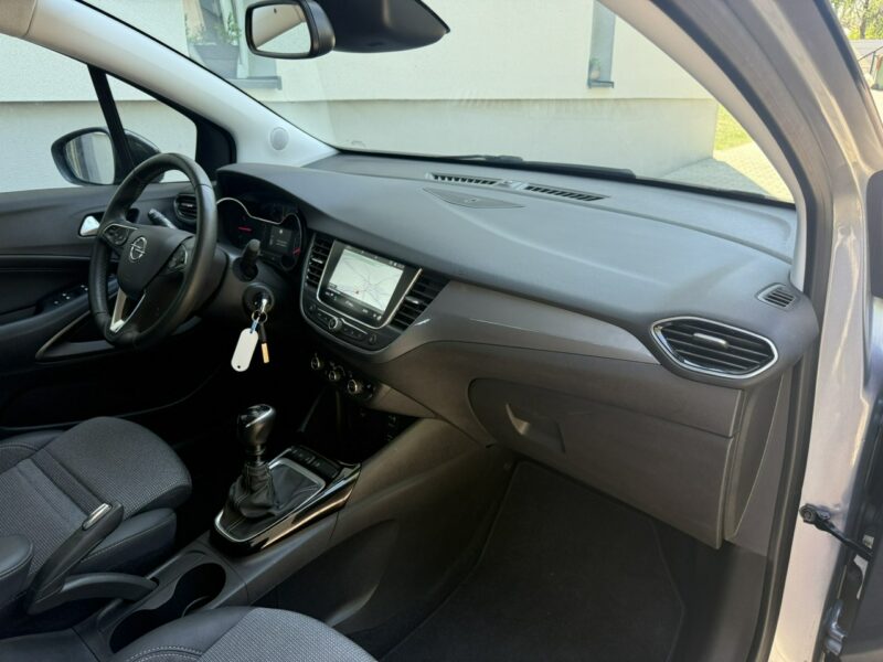 Opel Crossland 1.2 Benzyna | Serwisowany | Gwarancja | Bogate wyposażenie | Zadbany