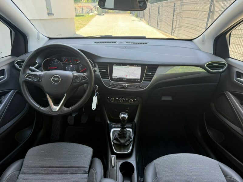 Opel Crossland 1.2 Benzyna | Serwisowany | Gwarancja | Bogate wyposażenie | Zadbany