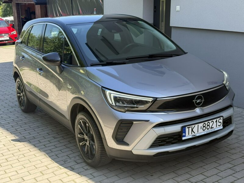 Opel Crossland 1.2 Benzyna | Serwisowany | Gwarancja | Bogate wyposażenie | Zadbany