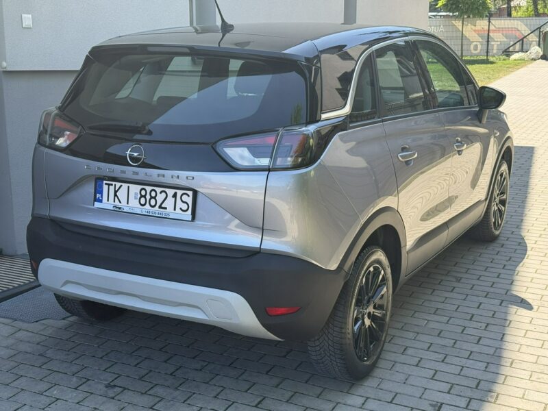 Opel Crossland 1.2 Benzyna | Serwisowany | Gwarancja | Bogate wyposażenie | Zadbany